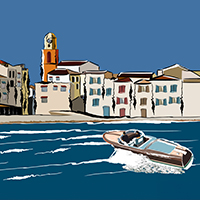BOND LIMITED EDITION ST TROPEZ